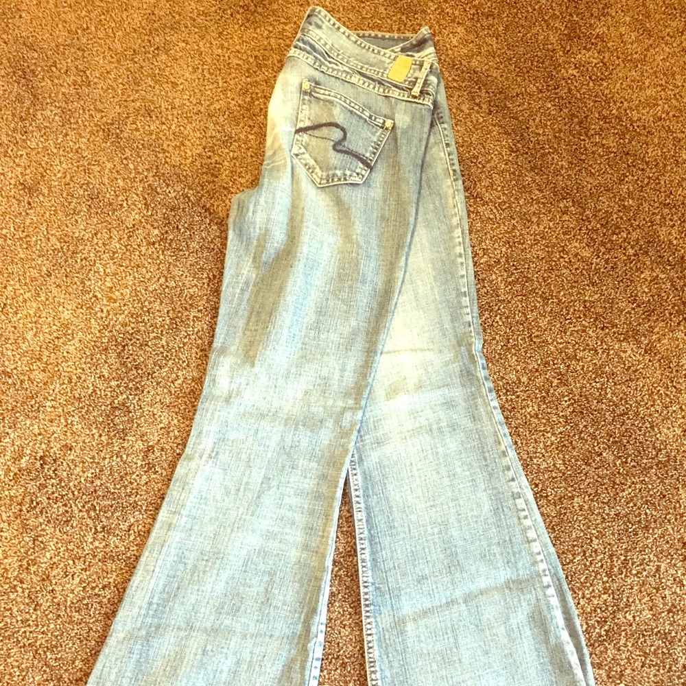 Maurice’s flare jeans.